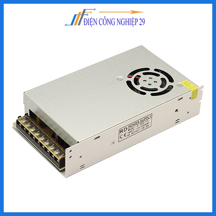 Nguồn Tổ Ong Đổi Nguồn từ 220V về 12V-20A ( Loại Xịn Đủ Công Suất )