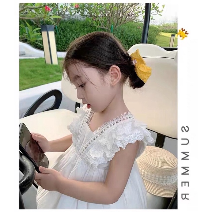 Váy công chúa siêu xinh cho bé gái săn sale from nhỏ