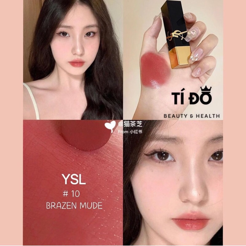 YSL - Son thỏi The Bold Lipstick