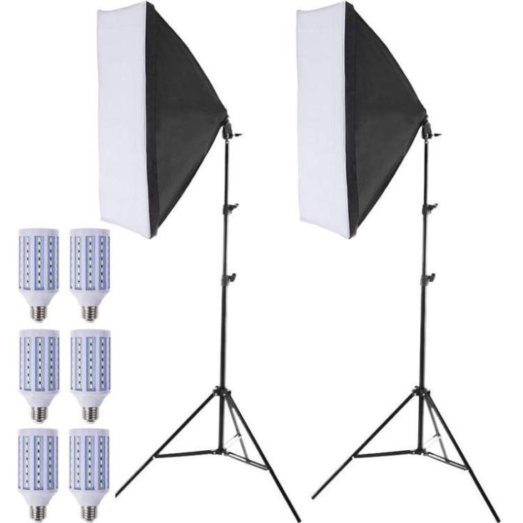 Bộ kit studio 2 đèn 3 bóng LED360 40w