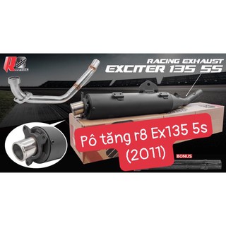 Pô Tăng R8 Exciter 135 (2011=> 2014) 5Số