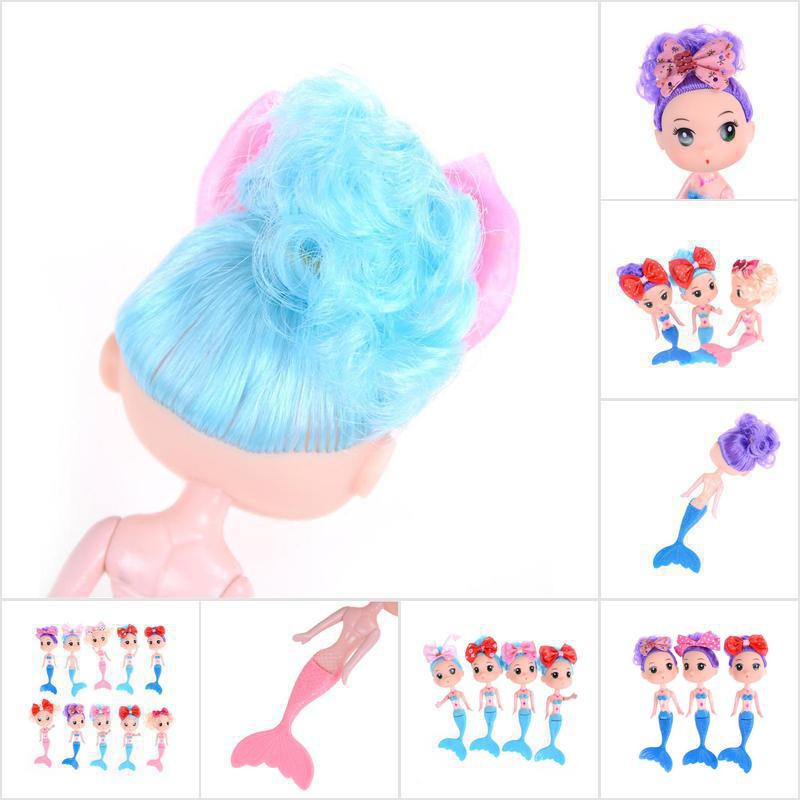 [HoMSI] Children's Little Bobby Mermaid Doll Doll's Birthday Salon Children's Toys SUU
