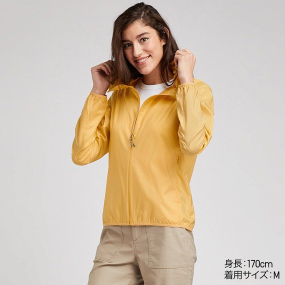 Áo khoác DÙ chống nắng UNIQlO- NỮ-2019