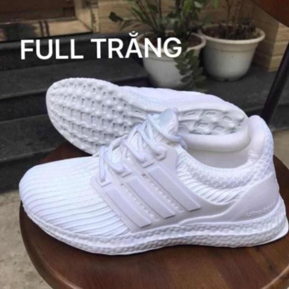 [FREESHIP - SẴN] 𝐒𝐀𝐋𝐄 𝐒Ố𝐂 [FREESHIP-FULLBOX-SALE 3 NGÀY] Giày ultra boost đen, trắng, xám size Nam Nữ > ✭