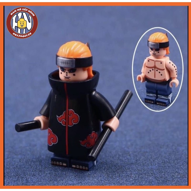 Đồ chơi minifigure - Naruto Akatsuki - WM6105 - Hàng cao cấp - Ảnh thật !