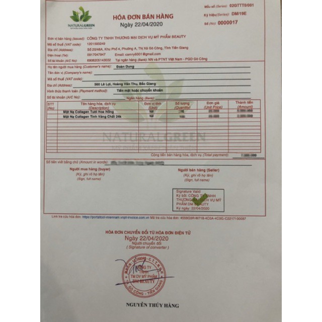 Bột Nha Đam Hàng Handmade