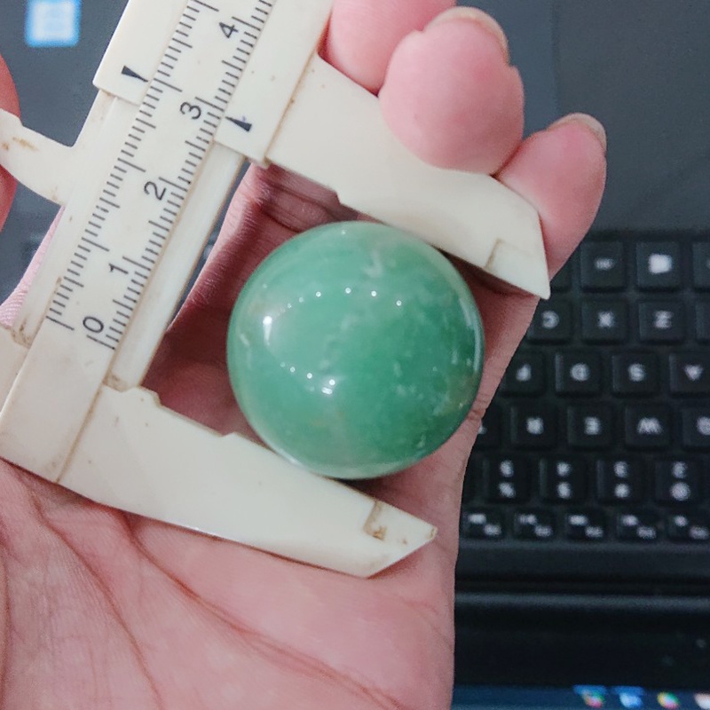 Quả cầu phong thủy mini - cầu phong thủy đá tự nhiên các màu