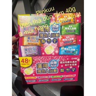 bath bomb viên tắm bồn Leon hàng Nhật