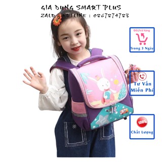 Balo Chống Gù Siêu Nhẹ Dành Cho Bé Hãng LUCKY BIGGY