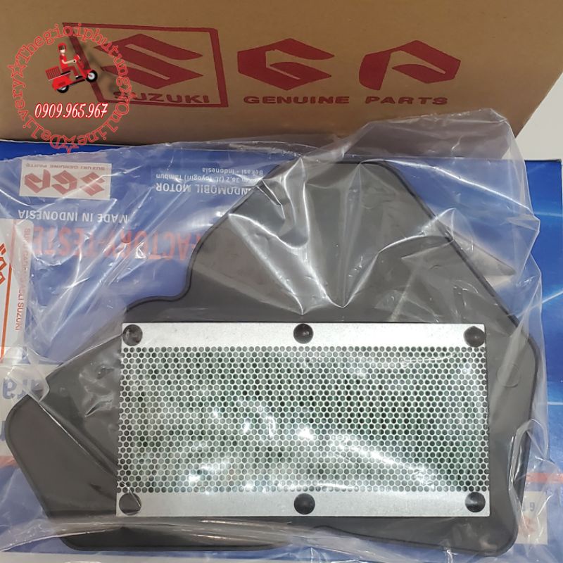 Lọc gió Raider FI /Satria FI zin mới hàng nhập khẩu Indonesia - 13780-12K00-000
