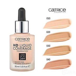 KEM NỀN CATRICE HD 24H