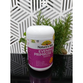 Nature's Way Evening Primrose Oil 1000Mg - Viên uống tinh dầu hoa anh thảo