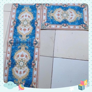 Bộ thảm bếp gồm 2 thảm: thảm ngắn 40 x 60cm và thảm dài 40 x 120cm tiện dụng hàng mới