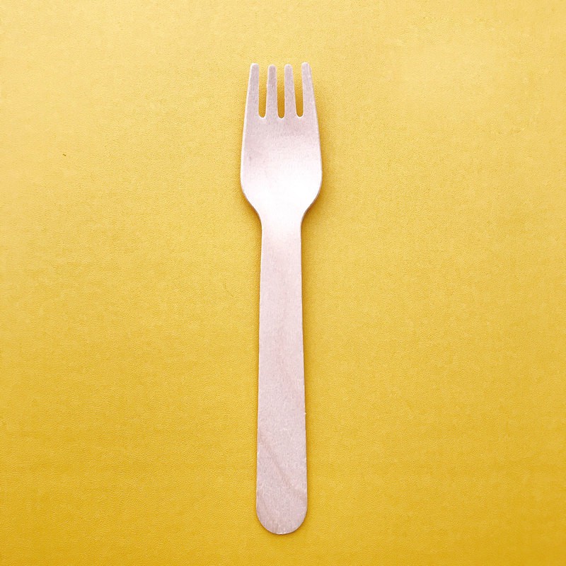 10 Nĩa gỗ 16cm | Nĩa gỗ dùng 1 lần |  Nĩa gỗ cán dài | Nĩa gỗ ăn trái cây | Nĩa gỗ phụ kiện bàn ăn