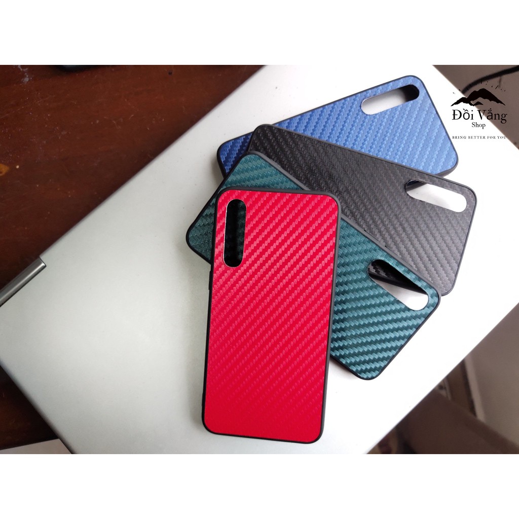 Ốp vân Cacbon Vsmart Live 4 live 1 Active 3 Joy 3 +