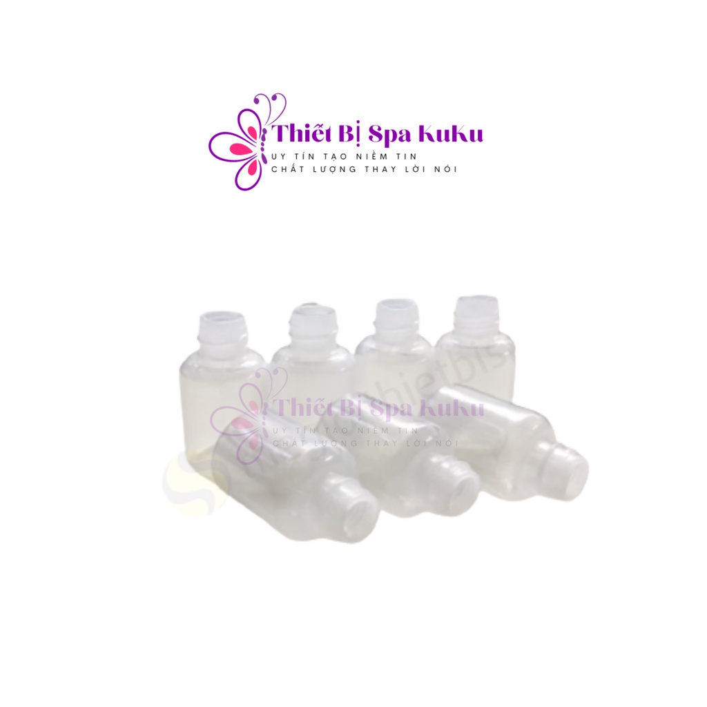 Combo 100 ống nhựa hút máu bầm cho spa