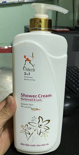 Sữa tắm đà điểu ostrich 900ml | BigBuy360 - bigbuy360.vn