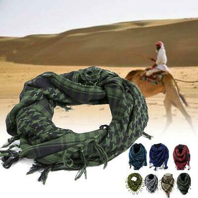 Khăn Choàng Cổ Tác Chiến Kiểu Quân Đội Shemagh KeffIyeh Siêu Nhẹ