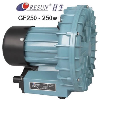 Máy Sủi Quạt Resun  chuyên dùng tạo khí oxy cho hồ cá, tôm, cua, hải sản