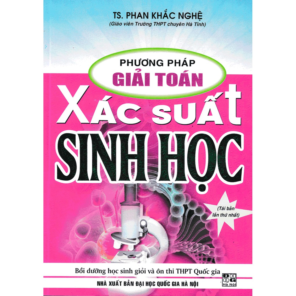 Sách - Phương pháp giải toán Xác suất Sinh học