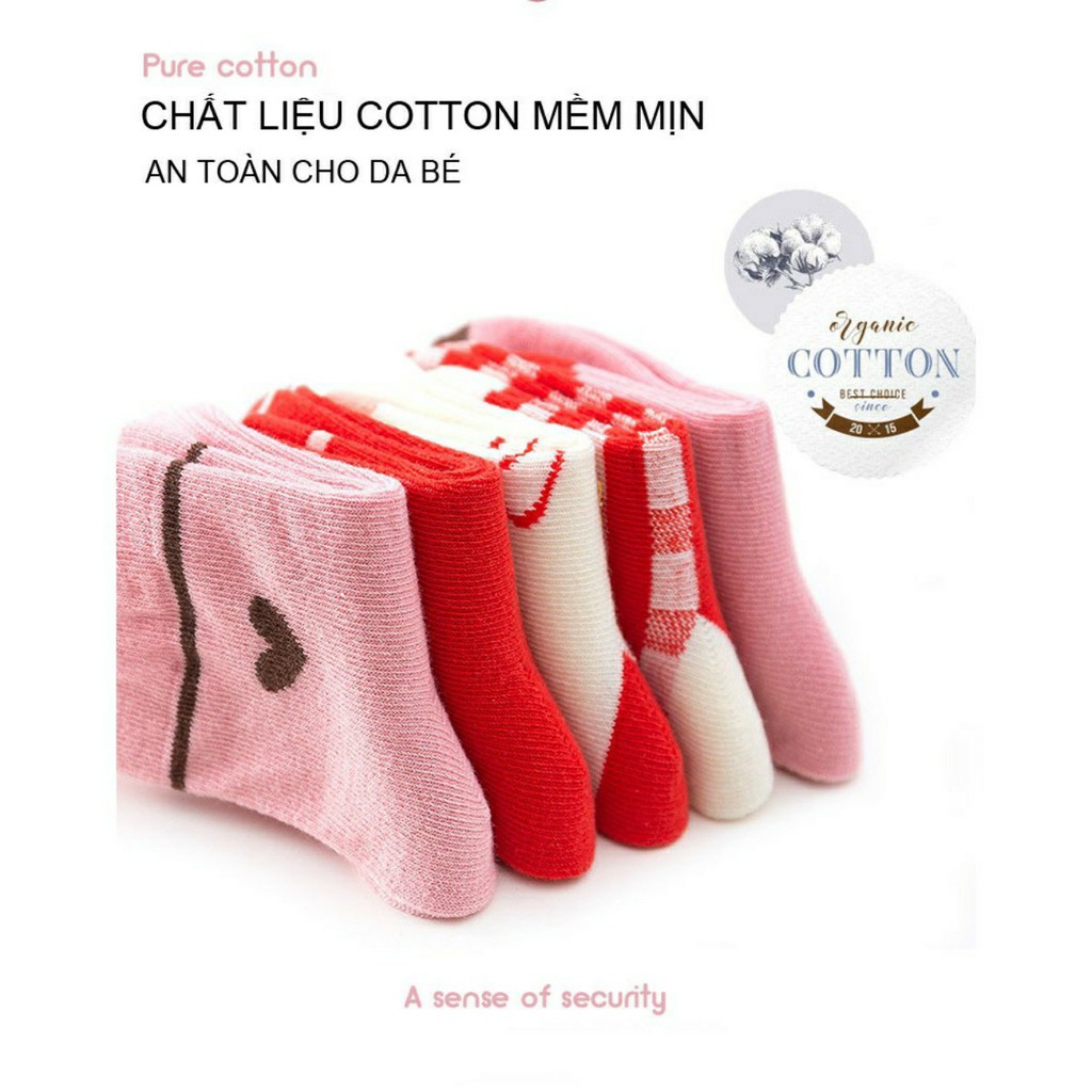 Set 2 đôi tất Kid Sock điều hòa cho bé