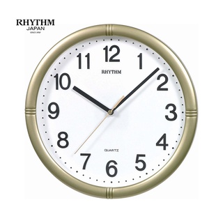 Đồng hồ treo tường nhật bản rhythm cmg434br18 kt 28.0 x 4.3cm, 580g, dùng pin