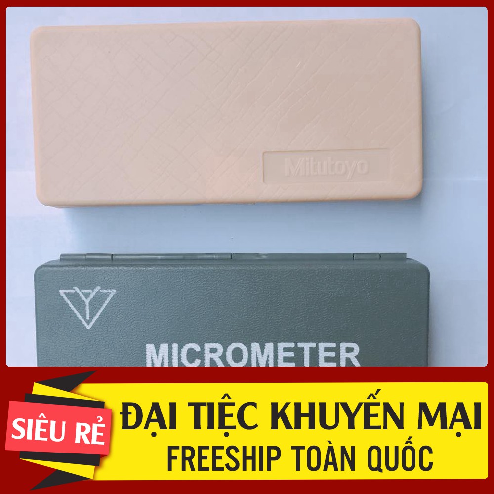 [  HÀNG CHẤT LƯỢNG _ GIÁ SIÊU RẺ ] Thước panme đo ngoài đủ size 0-25/25-50/50-75mm(CHO KHÁCH XEM HÀNG)