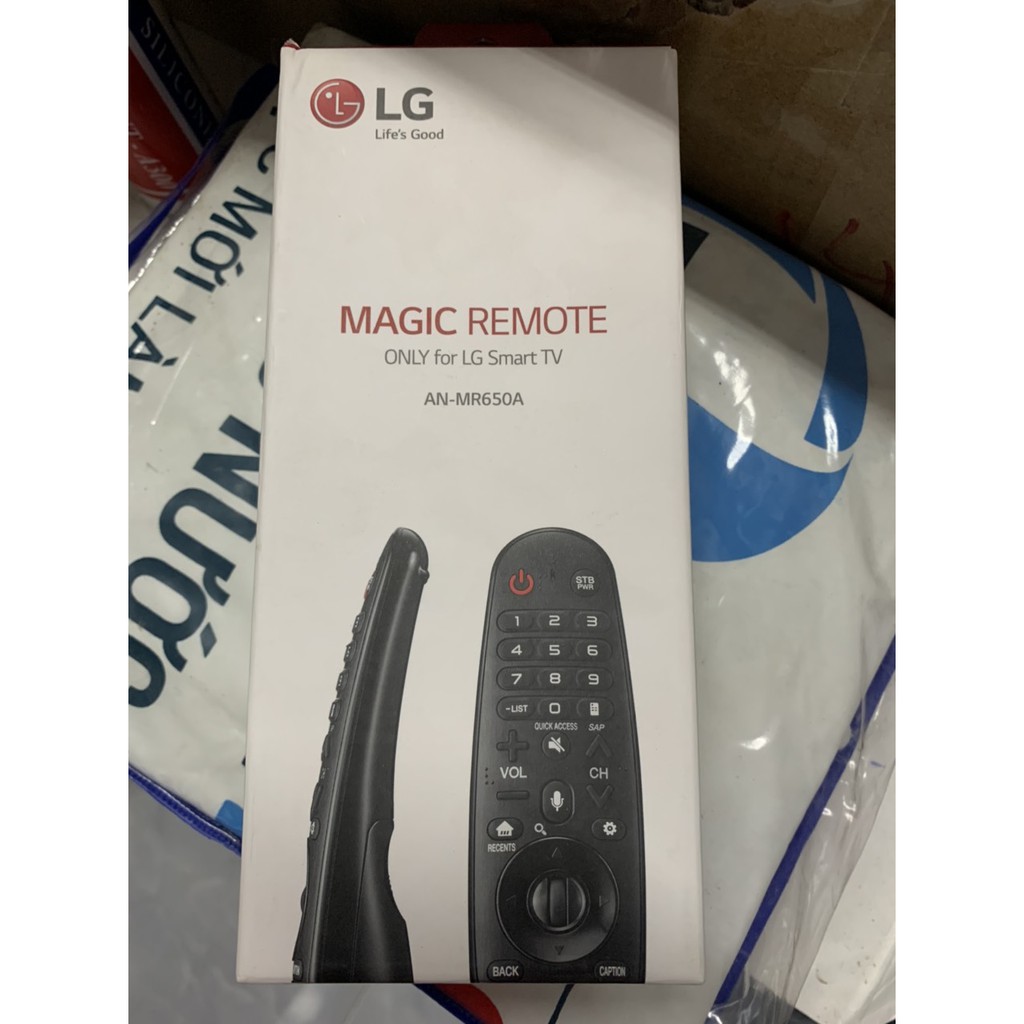 ĐIỀU KHIỂN LG MAGIC REMOTE AN-MR650A CHO SMART TIVI LG 2017