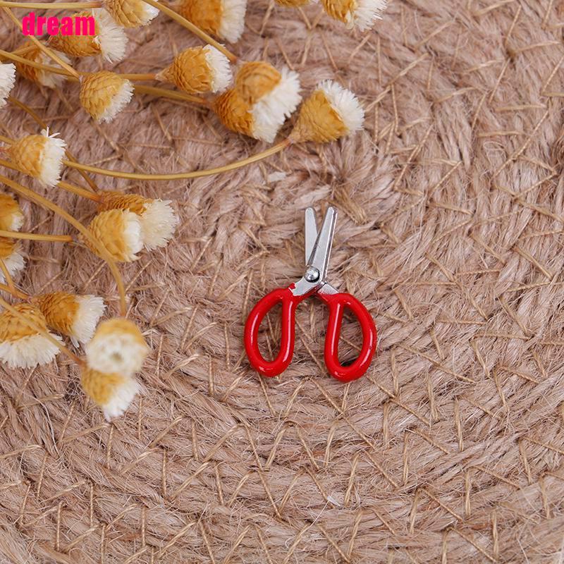Kéo Kim Loại Mini Tỉ Lệ 1: 12 Trang Trí Nhà Búp Bê