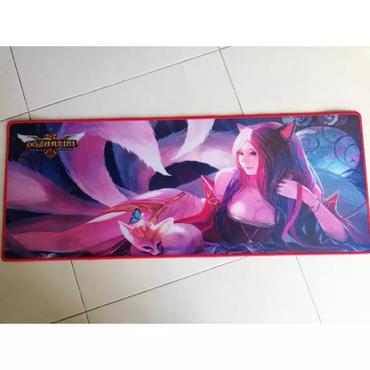 Lót Chuột Bàn Di Chuột Cực Đại Hình Game Liên Minh Huyền Thoại Siêu Đẹp