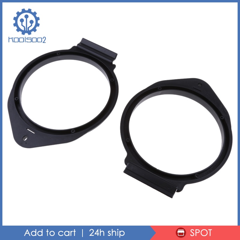 Vòng Đệm Loa Xe Hơi Koolsoo2 6.5 &quot;Cho Regal ,Excelle ,Crue