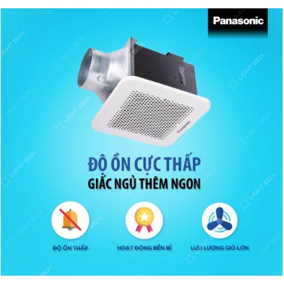 Quạt hút âm trần Panasonic FV-24CU8