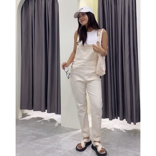 Quần Yếm Jean dáng dài