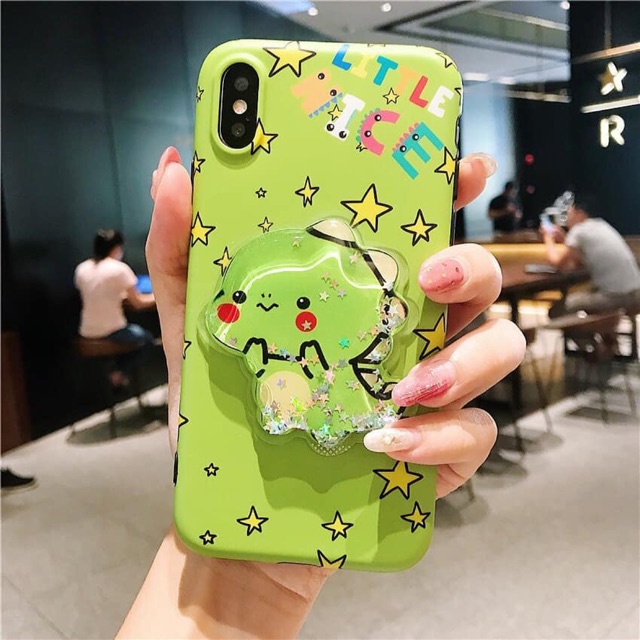 ỐP PHAO NỔI SAO RƠI KHỦNG LONG - IPHONE