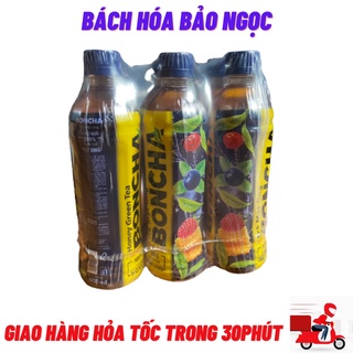 Trà mật ong việt quất boncha lốc 6 chai