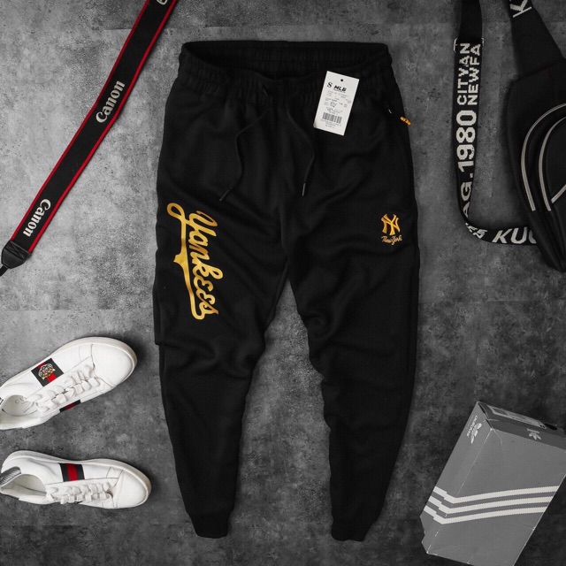 Quần Jogger thun poly