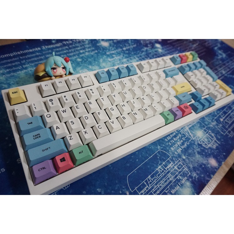 Set Keycap Cherry Chalk 125