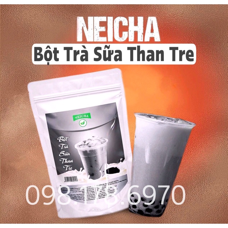 Trà Sữa Neicha Vị Than Tre/ Bột trà sữa PHA SẴN TIỆN LỢI, thơm ngon béo ngậy.