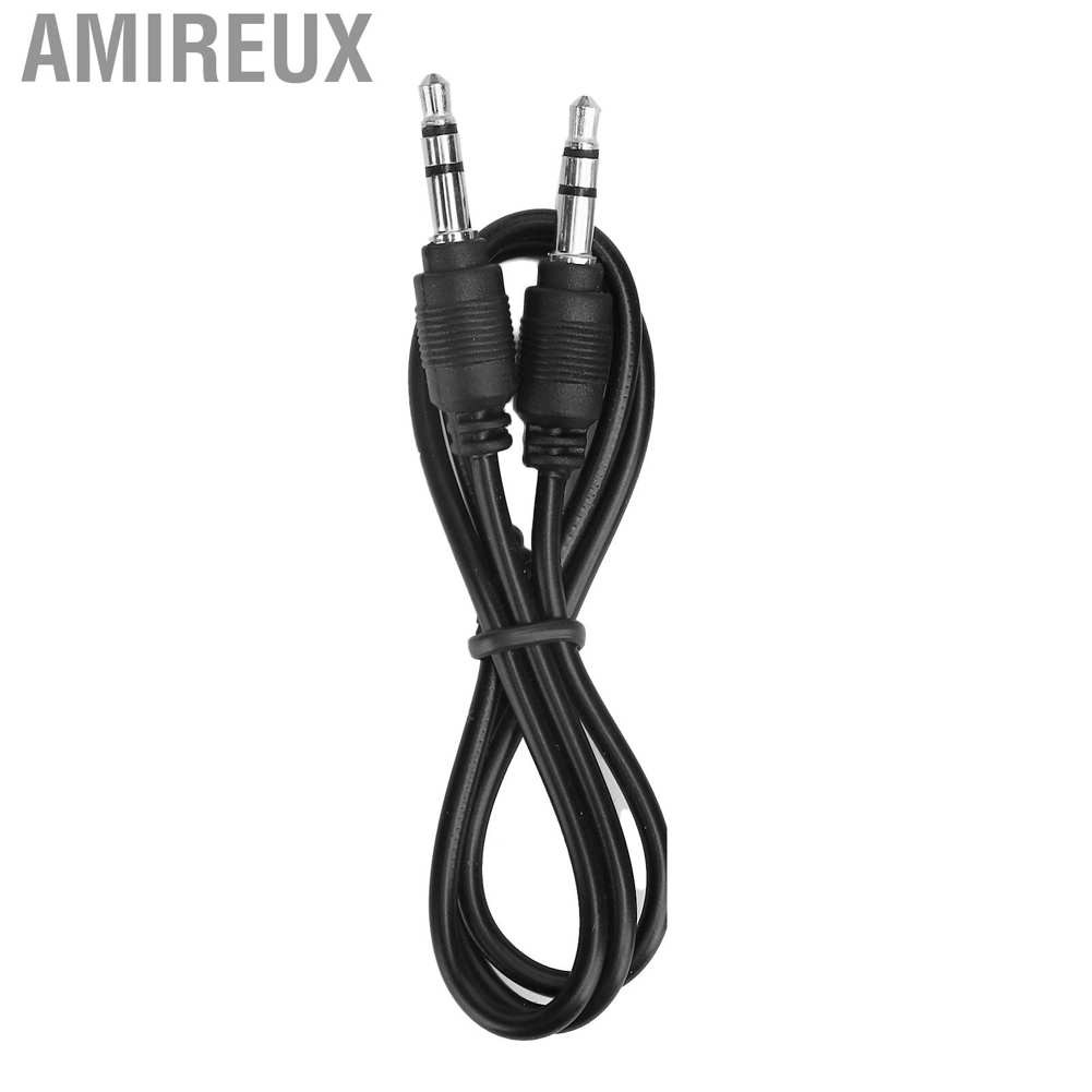 Amireux Bluetooth Adapter 5.0 Receiver Transmitter 3.5mm to Wireless AUX Audio 110‑240V