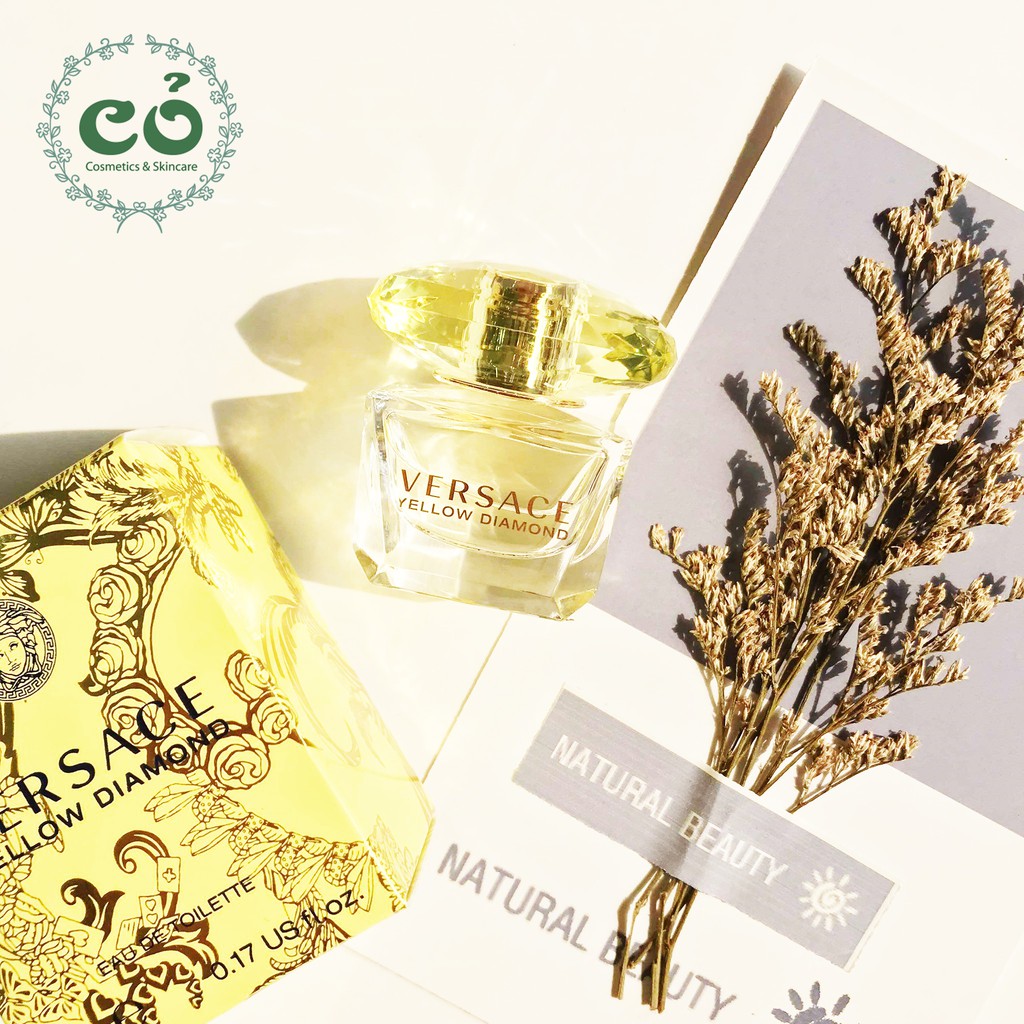 Nước hoa nữ Versace Yellow Diamond (mini 5ml) | BigBuy360 - bigbuy360.vn