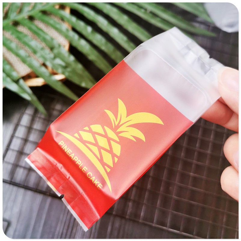 50 Túi ép bánh dứa đỏ ⚡ CAO CẤP ⚡ túi ép bánh dứa không chất bảo quản an toàn khi sử dụng