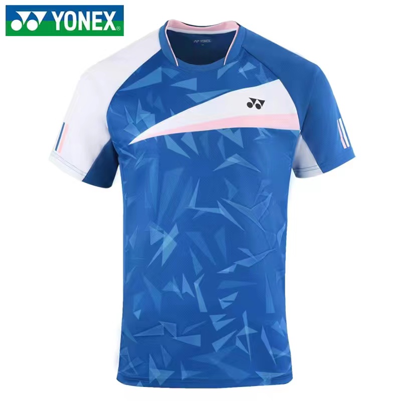 Áo Thun Cầu Lông Tay Ngắn Thoáng Khí Mau Khô Thời Trang Mùa Hè Unisex