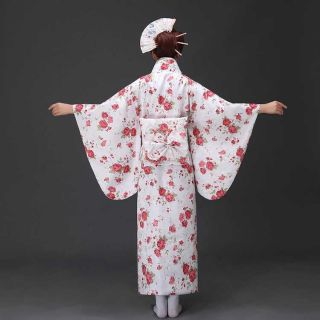 (Có Sẵn) Trang Phục Kimono Nữ - Trang Phục Yukata Nữ