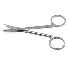 Kéo Cong 2 Đầu Nhọn KT*10cm