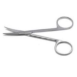 Kéo cong 2 đầu nhọn kt*10cm