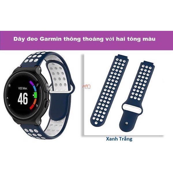 Dây đeo Garmin forerunner 220/ 235/ 620/ 635/ 735