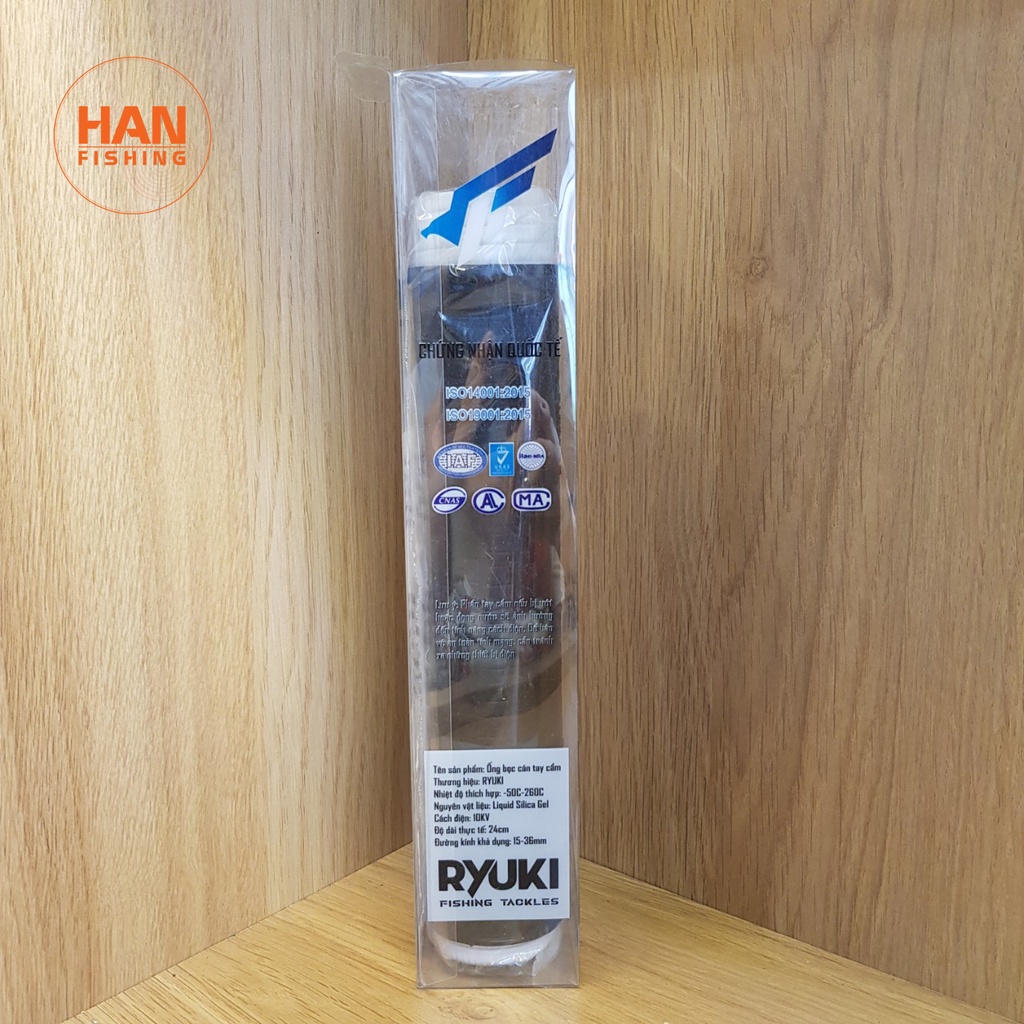 Bọc Cán Cần RYUKI - Quấn cán cần câu bằng cao su siêu bền – Han Fishing