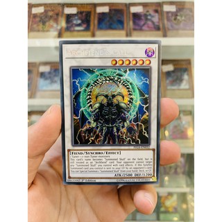 Thẻ Bài YugiOh! Mã FIGA-EN032 - Archfiend's Call - Secret Rare - 1st Edition
