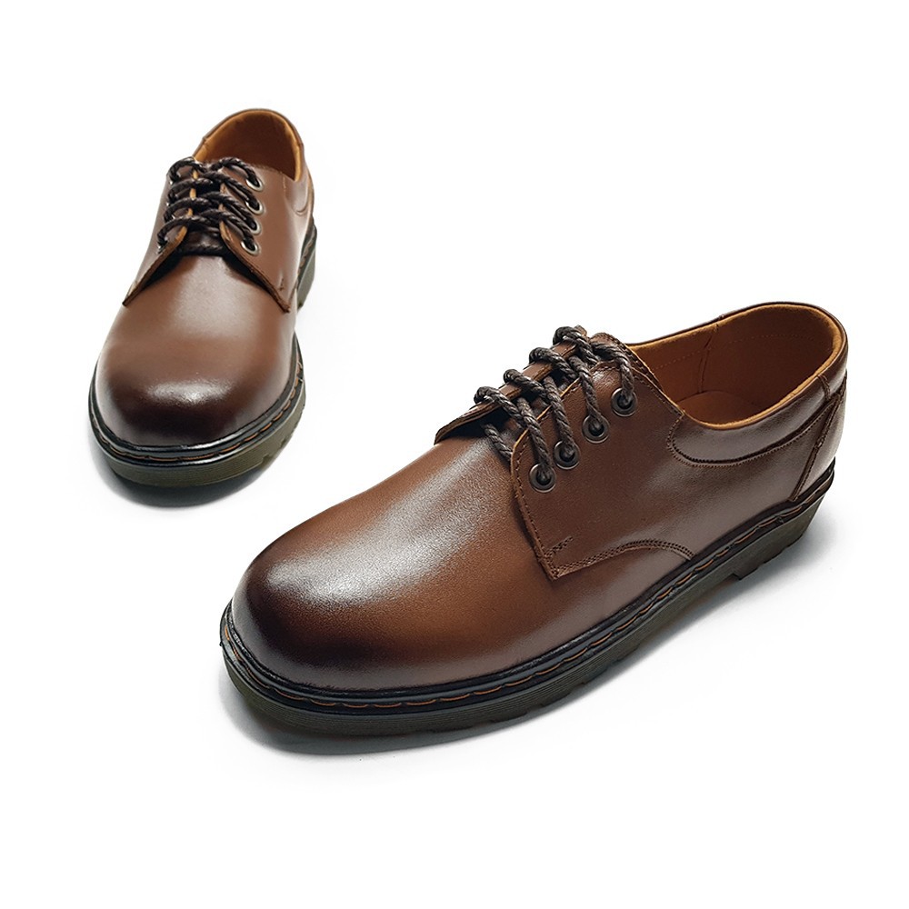 Giày Doctor Nam Giày Boot Nam Da Bò Thật Ensado DR4816 (Nâu) | BigBuy360 - bigbuy360.vn