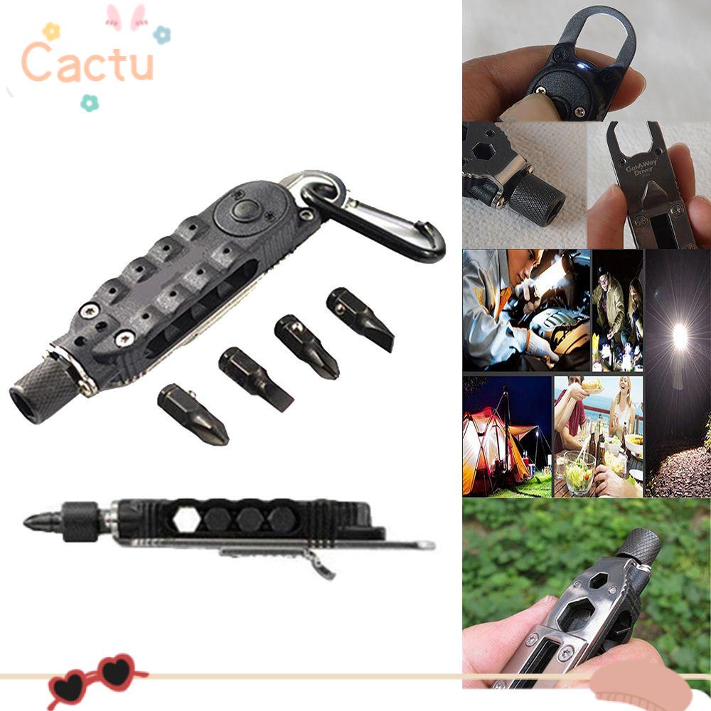 Móc chìa khóa nhỏ có đèn LED đa năng tiện dụng